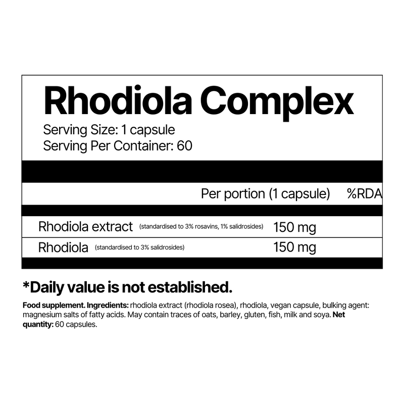 Rhodiola Complex