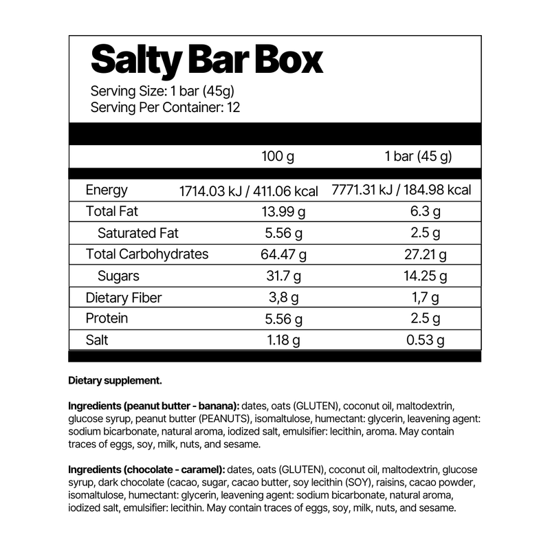 Salty Bar Box