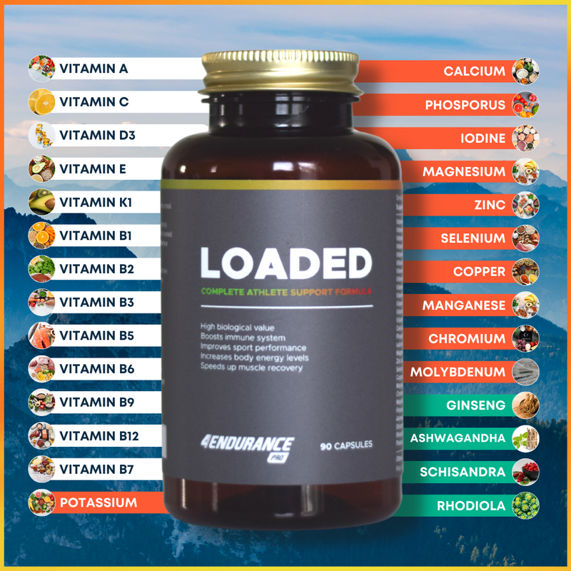 A powerful multivitamin for athletes