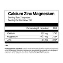 Calcium Zinc Magnesium