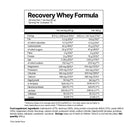 Recovery Whey Formula