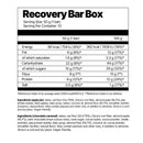 Recovery Bar