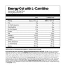 Energy Gel with L-Carnitine
