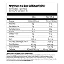 Nrgy Gel 45 with Caffeine