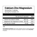 Calcium Zinc Magnesium