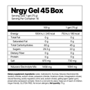 Nrgy Gel 45 Box