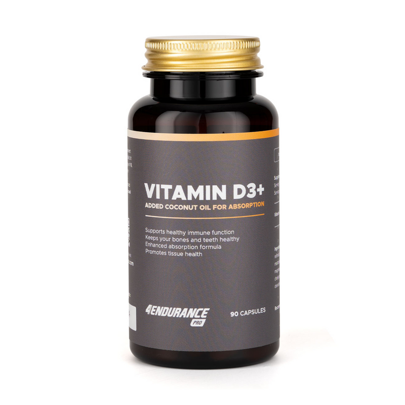 Vitamin D3+ (with Coconut Oil)
