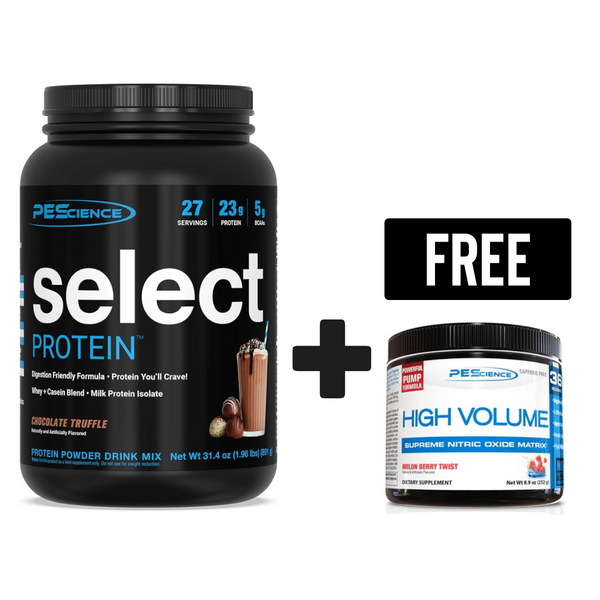 Select Protein - 905 g + FREE GIFT