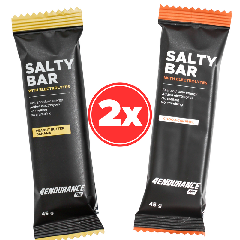 FREE GIFT: 2 x Salty Bar
