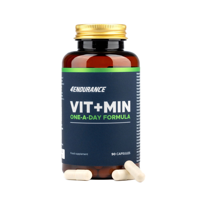 Vit+Min 4Endurance : 25 Vitamins and Minerals in 1 Capsule