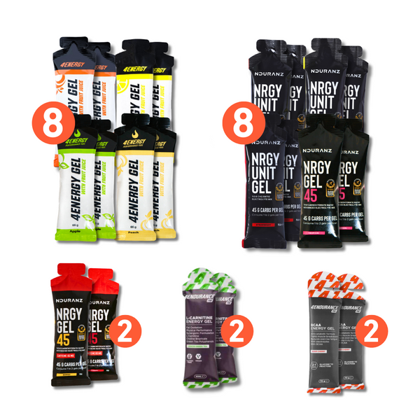 Energy Gel Variety Pack