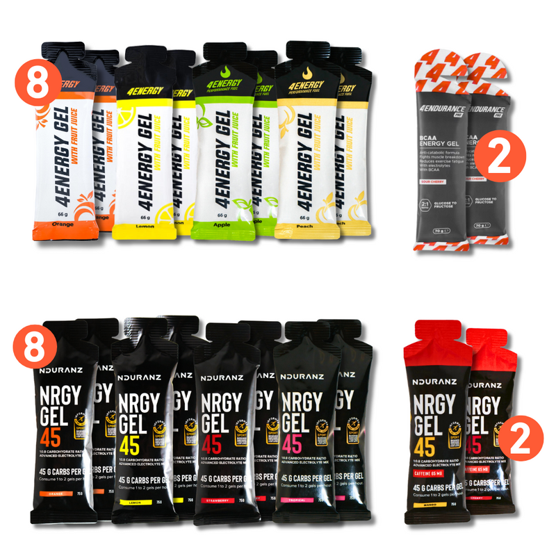 Energy Gel Variety Pack