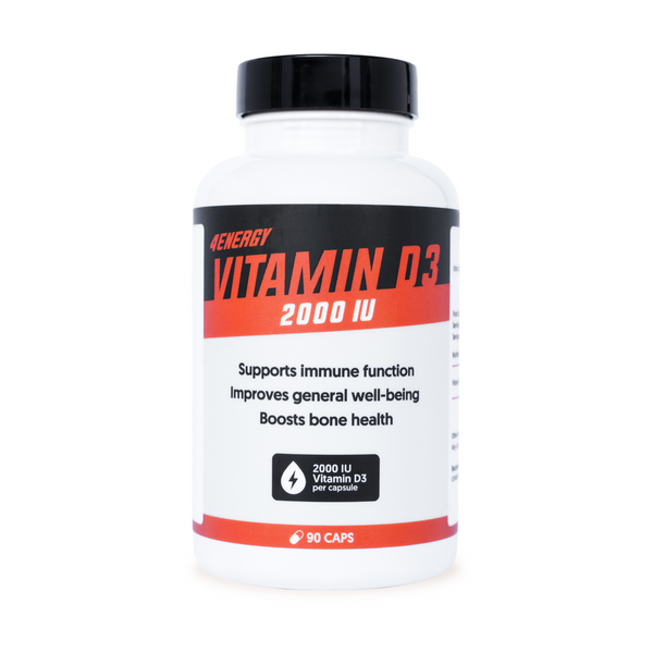 Vitamin D3 (2000 IU) 💥