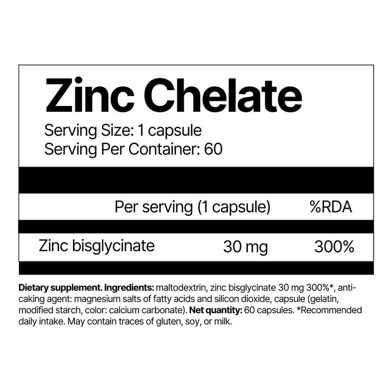 Zinc Chelate (bisglycinate)
