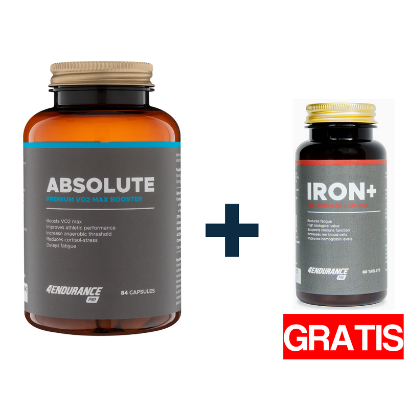 Absolute + Iron+ FREE