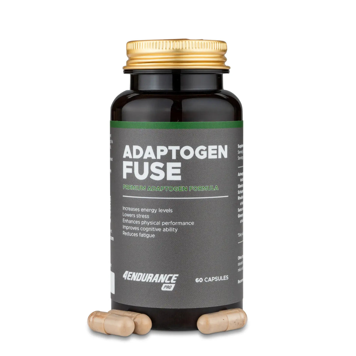 Adaptogen Fuse 4Endurance Pro: Complete Adaptogen Formula