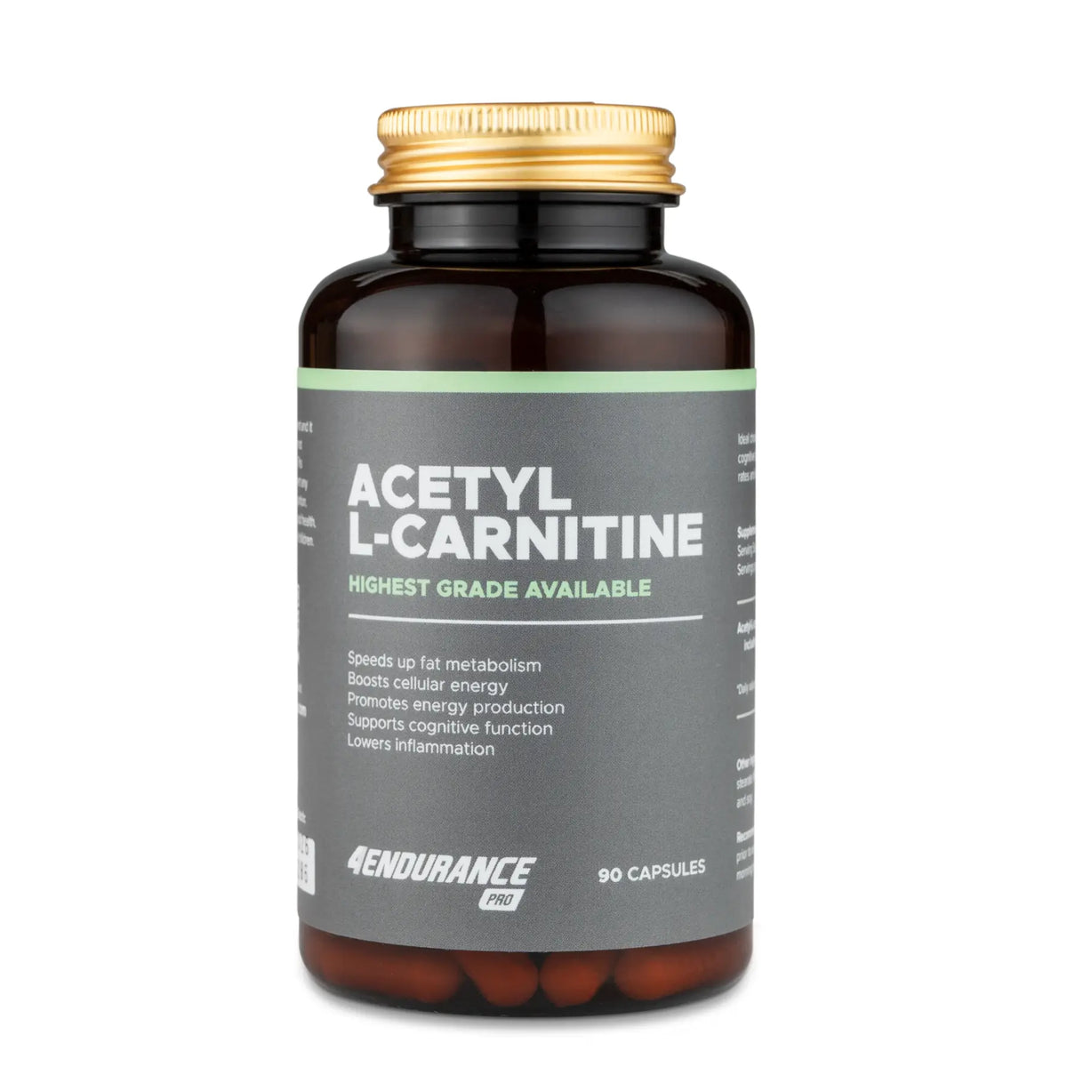 Acetyl-L-Carnitine 4Endurance Pro: boost your metabolism