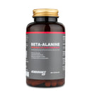 4Endurance Pro Beta-alanine - 60 capsules pack, white bottle with black cap and red-highlighted label on white background.