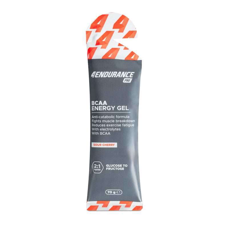 Energy Gel With BCAA Box
