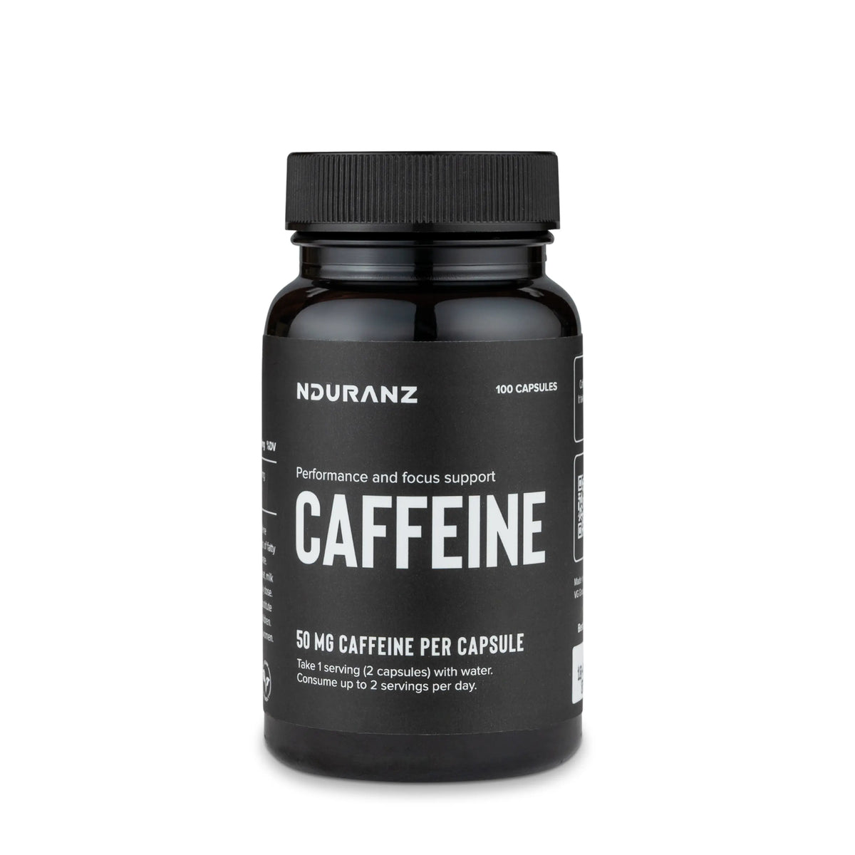 Caffeine Capsules Nduranz: Boost Your Focus and Endurance