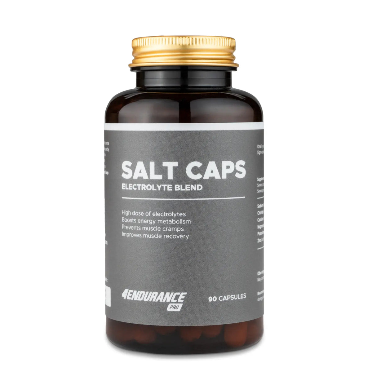 Salt Caps 4Endurance Pro: Electrolyte mix for athletes