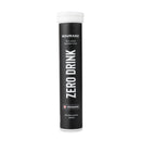 Nduranz Zero Drink - 20 effervescent tablets pink grapefruit flavor, black cylindrical tube with screw cap on white background.