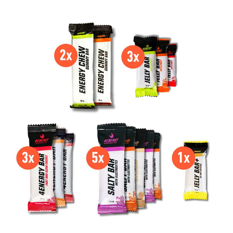 Energy Bar Variety Pack