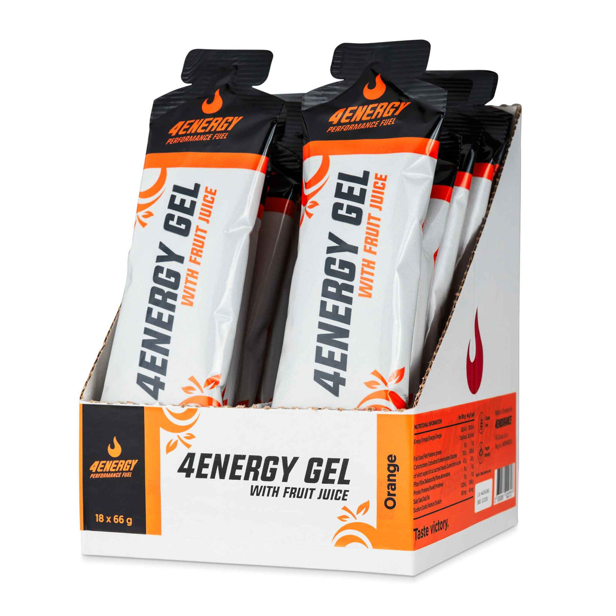 エコスト ENERGY GEL Gatorade® Endurance Energy Gel Variety Pack 12 Count, 15.6
