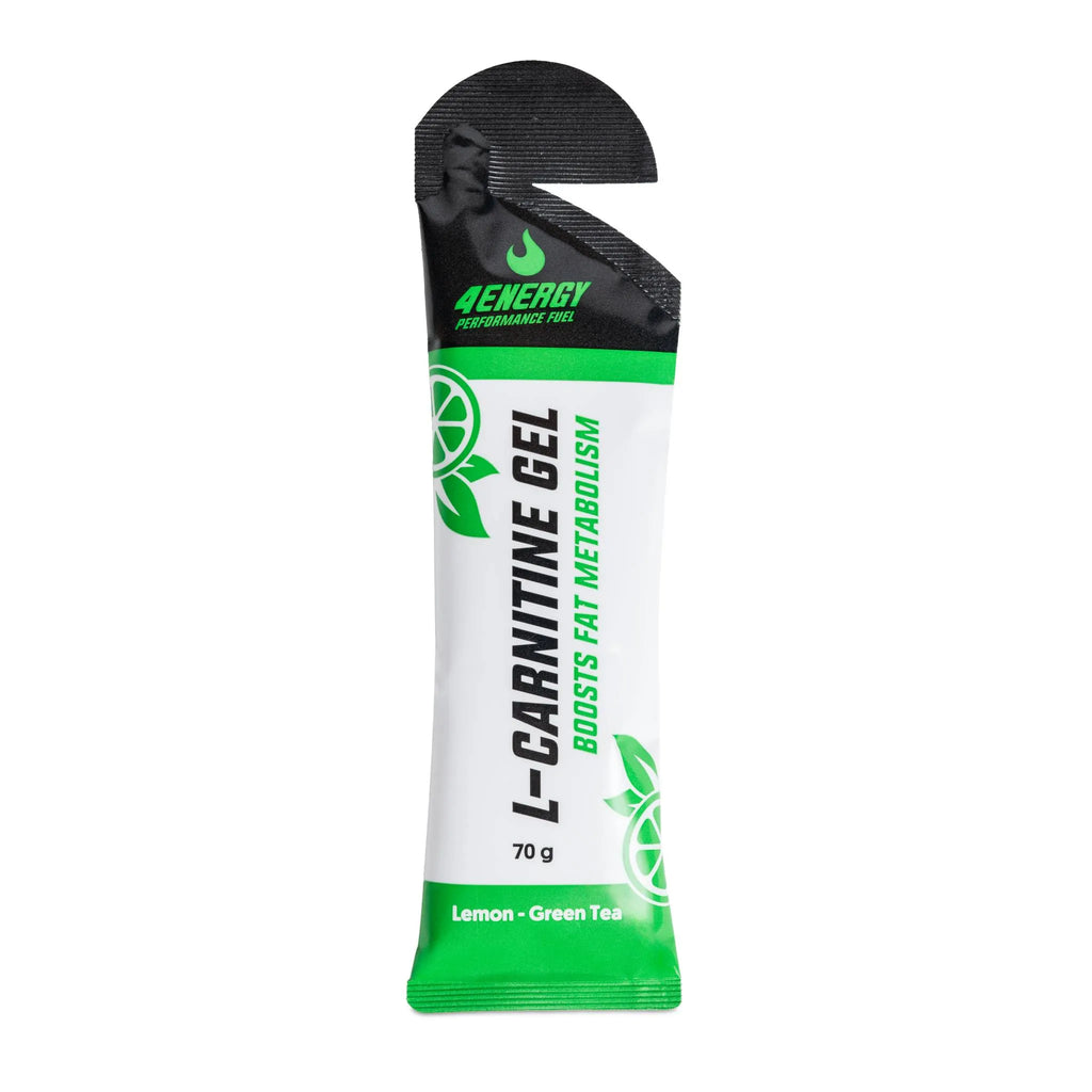 Energy Gel with L-Carnitine 4Endurance Pro: Burn Fat Energy Gel with L-Carnitine 4Endurance Pro: Burn Fat