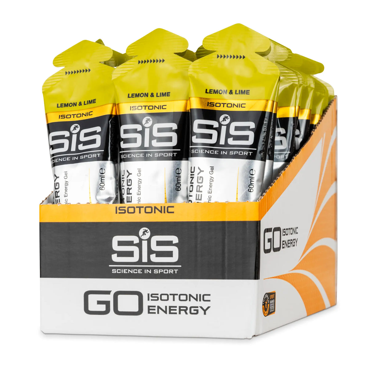30x Isotonic Gel GO Energy - SiS