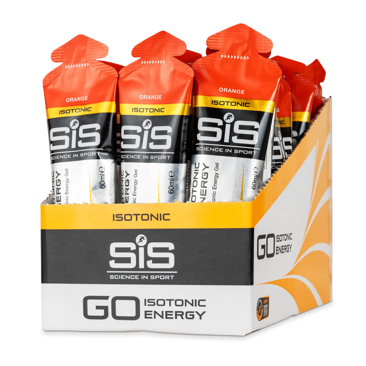 30x Isotonic Gel GO Energy - SiS