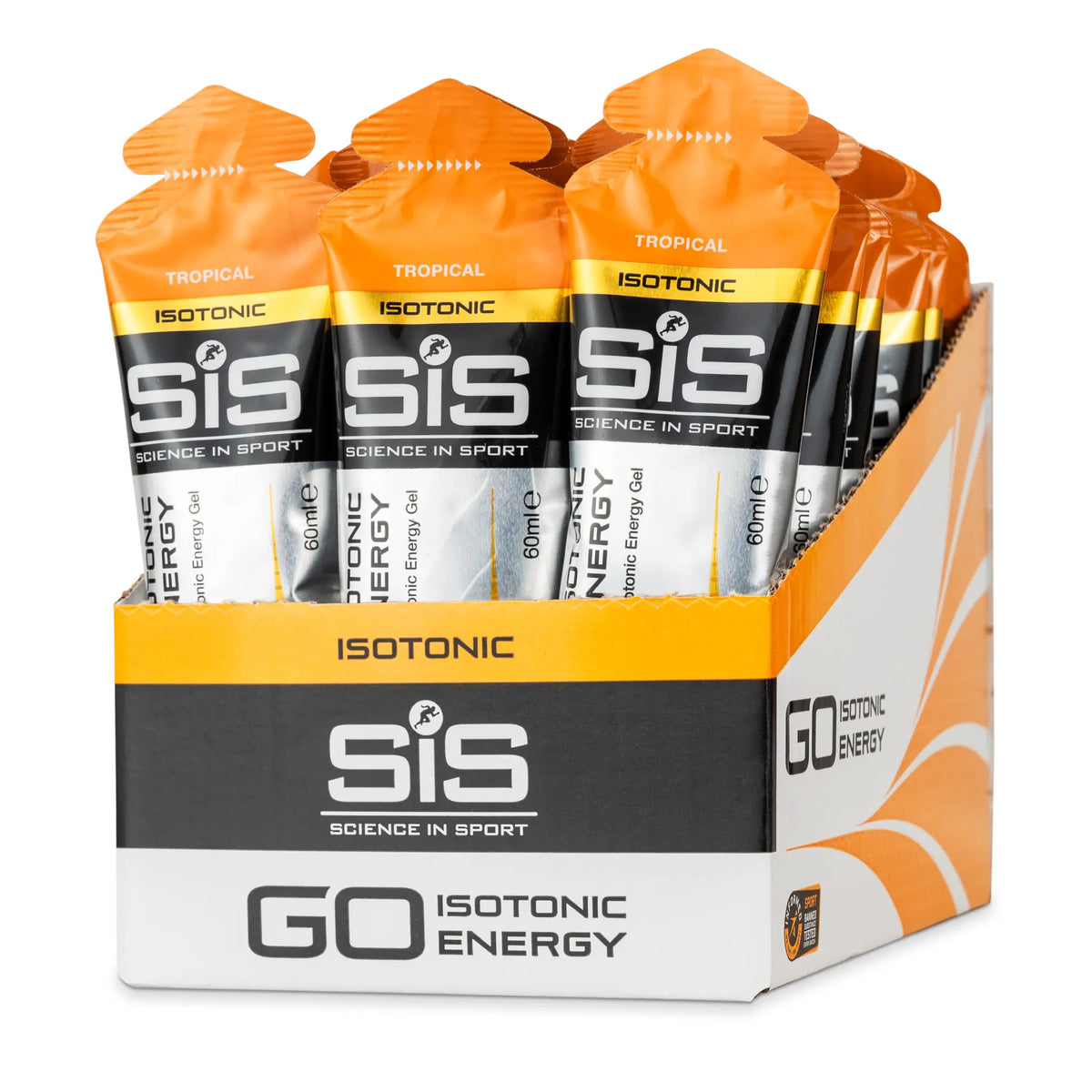 30x Isotonic Gel GO Energy - SiS