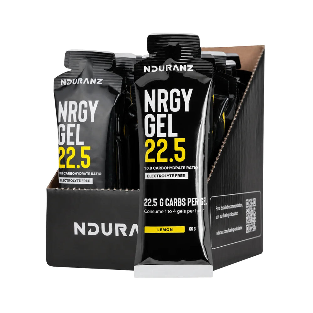Nrgy Gel 22.5 Nduranz: Optimize Your Energy Intake