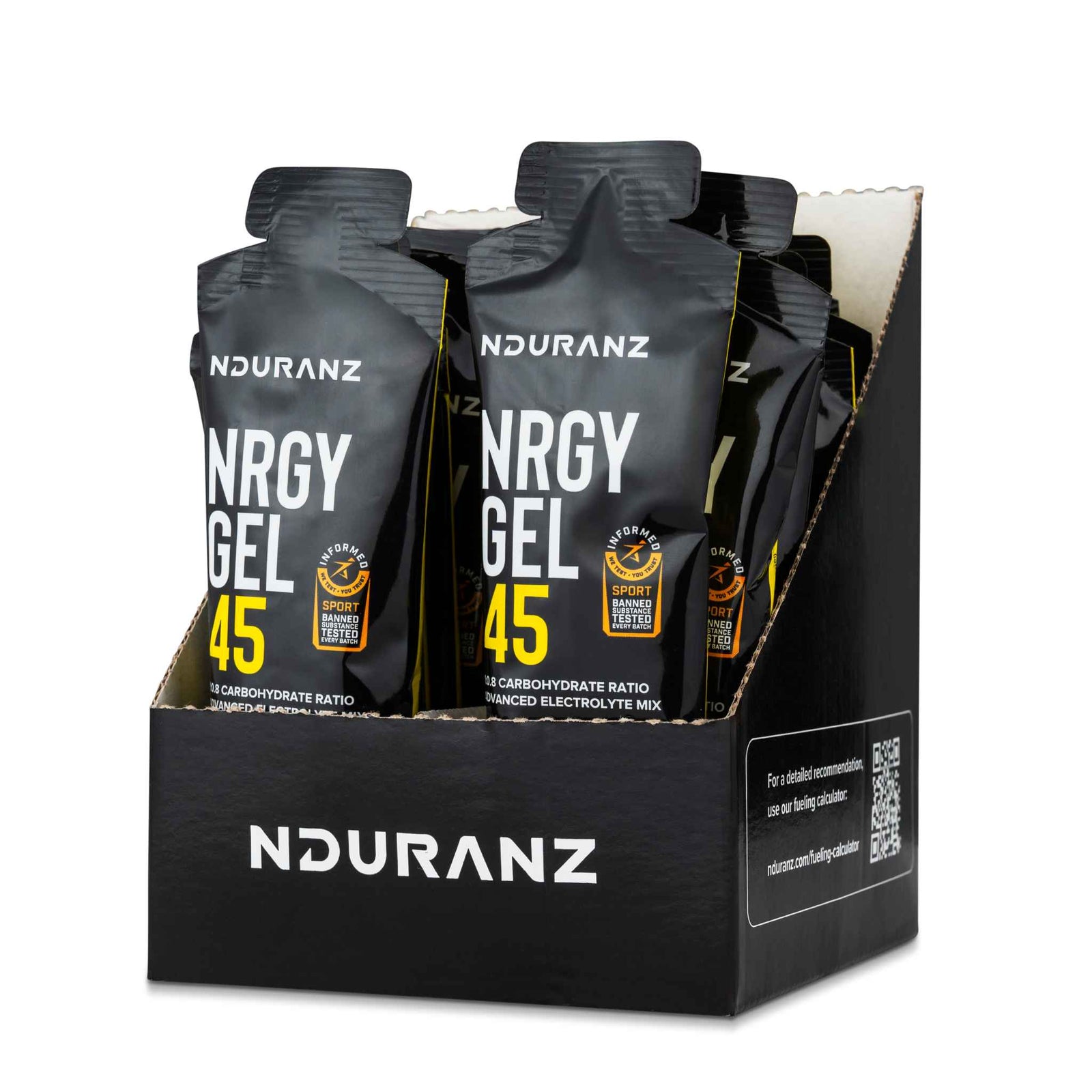 Nrgy Gel 45 Nduranz — High-performance Energy Gel for Sports