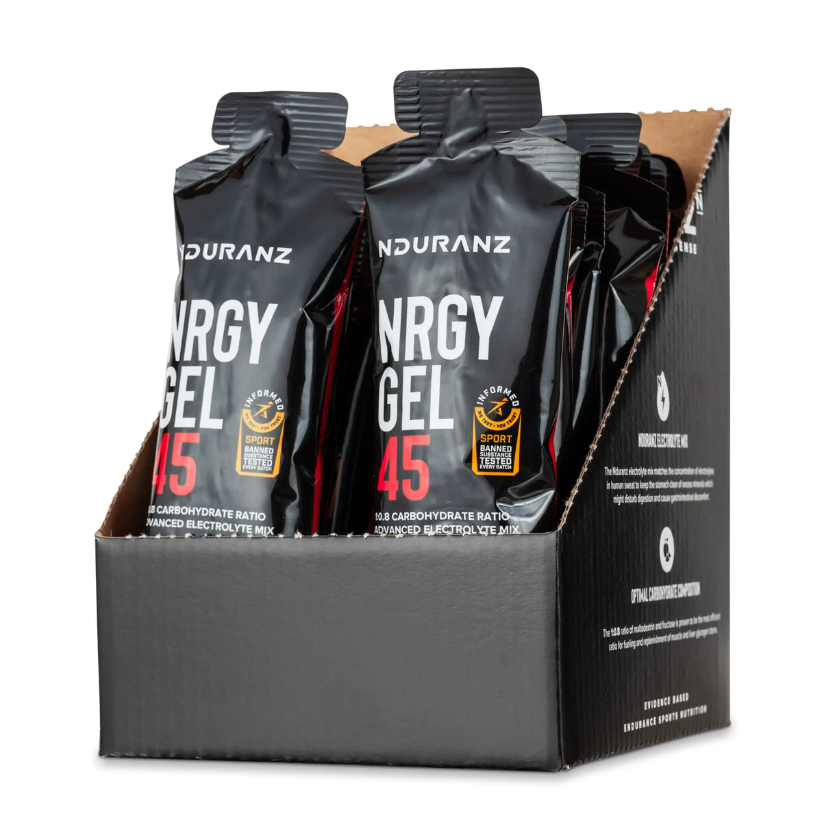 Nrgy Gel 45 Nduranz — High-performance Energy Gel for Sports