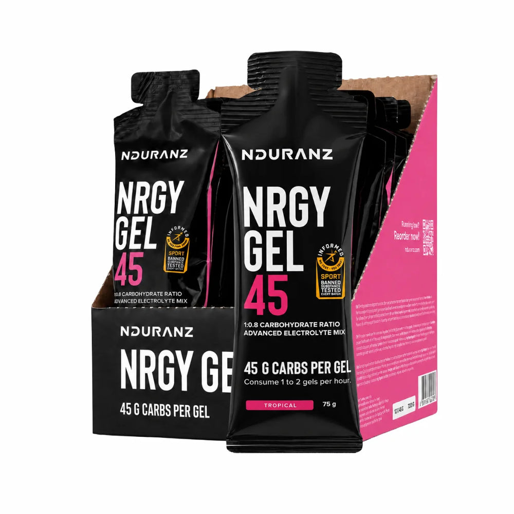Nrgy Gel 45 Nduranz — High-performance Energy Gel for Sports
