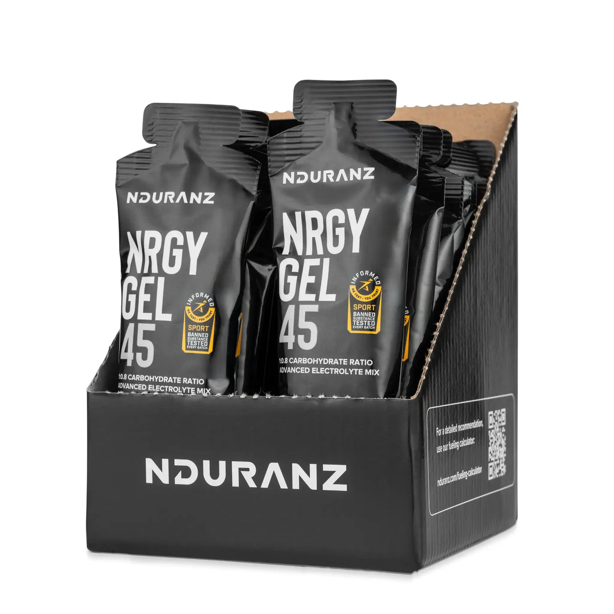 エコスト ENERGY GEL Energy Gel 4Energy Gel — Refreshing Source of Fast Energy