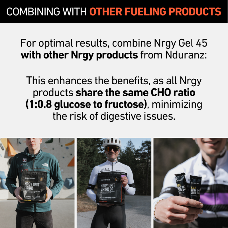 Nrgy Gel 45 Box