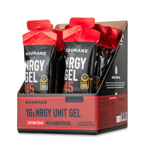 Nrgy Gel 45 Box with Caffeine