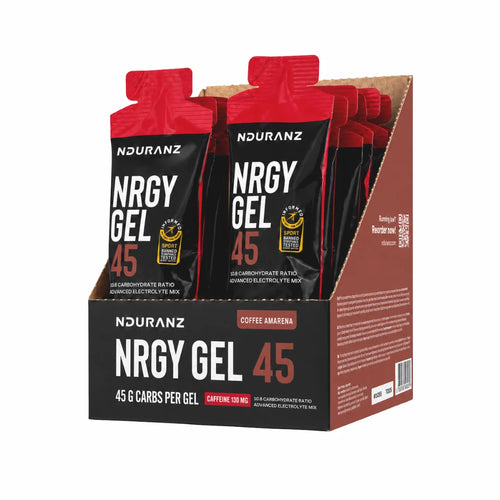 Nrgy Gel 45 Box with Caffeine