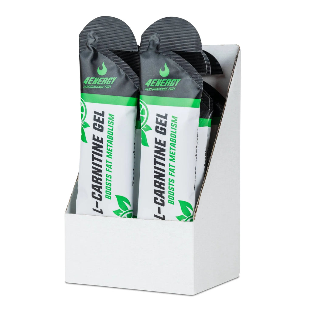Energy Gel with L-Carnitine 4Endurance Pro: Burn Fat Energy Gel with L-Carnitine 4Endurance Pro: Burn Fat