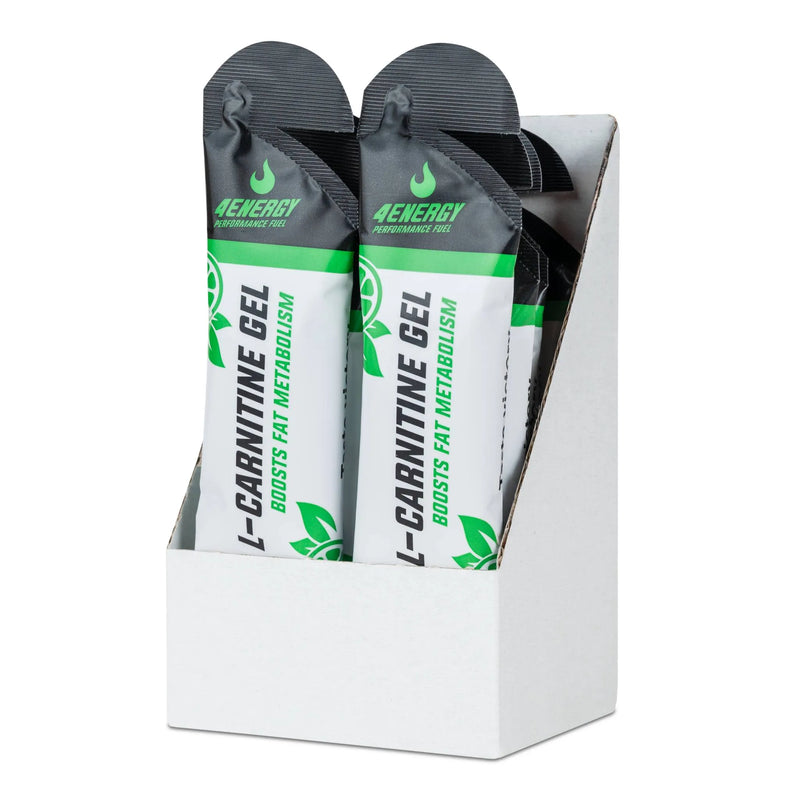 Energy Gel with L-Carnitine 4Endurance Pro: Burn Fat Energy Gel with L-Carnitine 4Endurance Pro: Burn Fat