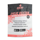 4Energy Cyclic Dextrin package with fruit punch flavor on a white background

