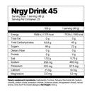 Nrgy Drink 45