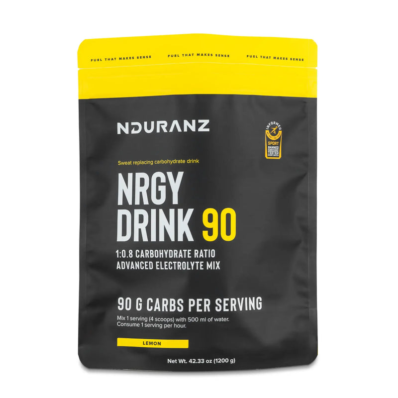 Nrgy Drink 90: Max Carbohydrate Intake in One Serving