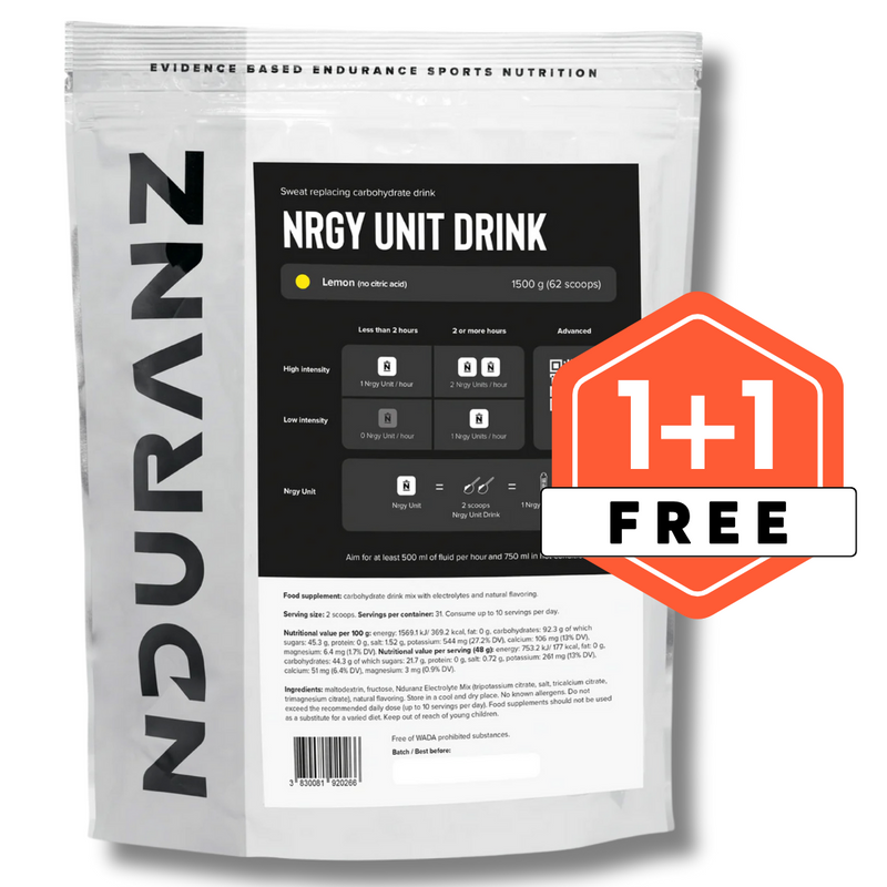 (1+1 FREE) Sports Drink Nrgy Unit Drink