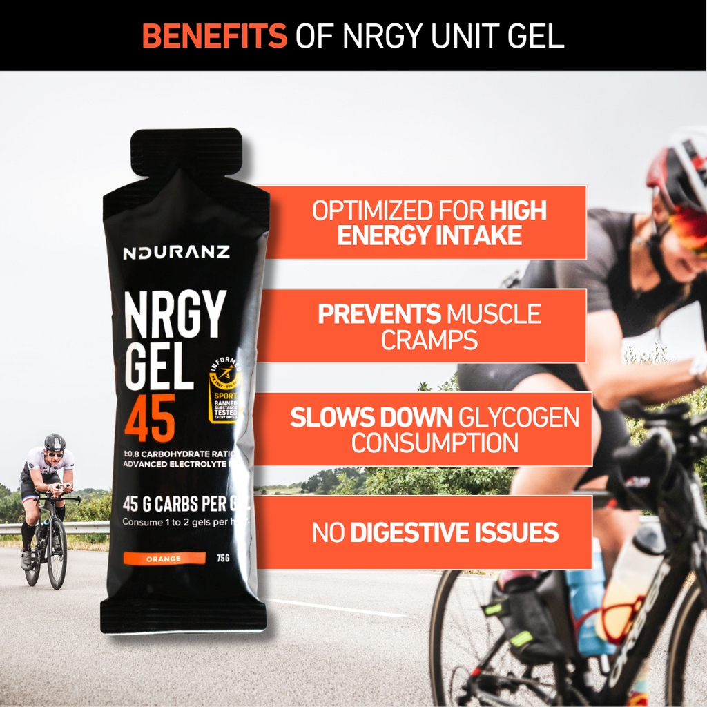 Nrgy Gel 45 Nduranz — High-performance Energy Gel for Sports