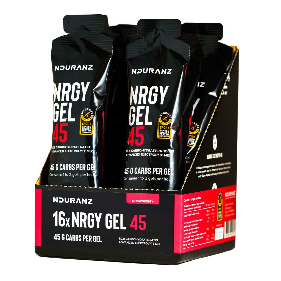 Nrgy Gel 45 Nduranz — High-performance Energy Gel for Sports