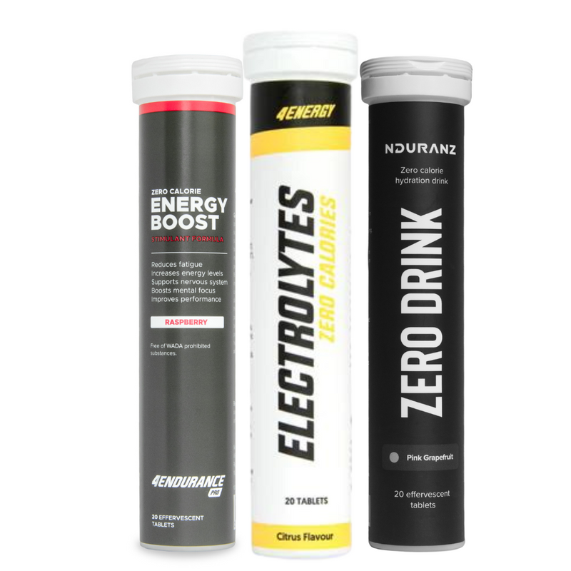 Promotional pack of effervescent tablets