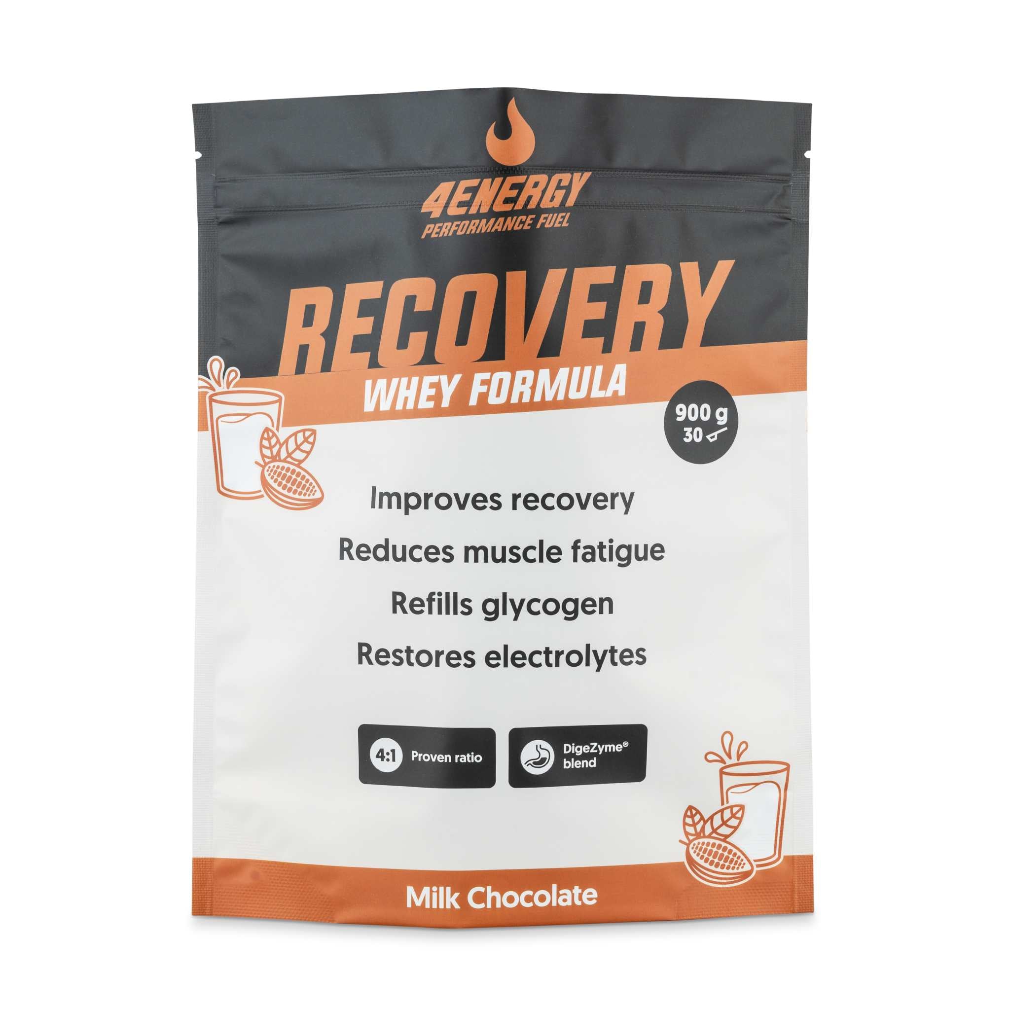 Recovery and Protein for Endurance Athletes | 4Endurance - High Intensity Recovery Protein Powder